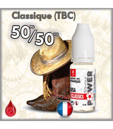 e-liquide USA CLASSICS 50/50 - Flavour POWER