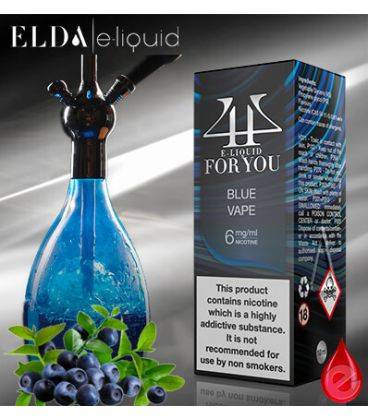 e-liquide BLUE VAPE - FOR YOU By Elda