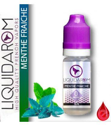 e liquide MENTHE FRAICHE de LIQUIDAROM