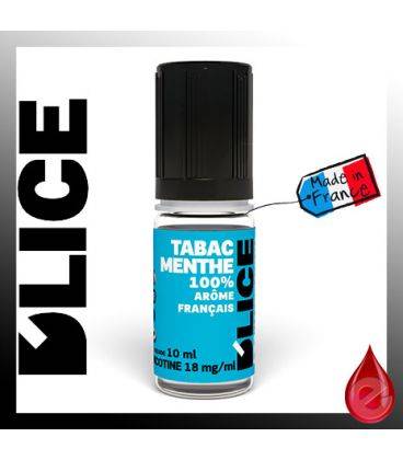 e liquide TBC USA MENTHE de D'lice